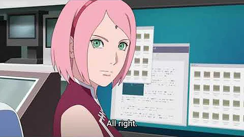 naruto roasting sakura in boruto finall
