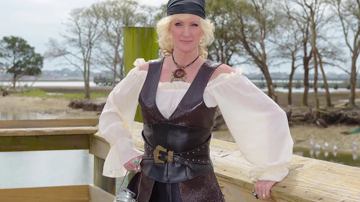 Christine Vernon the Marshwalk Pirate Lady