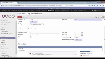 Dynamic selection of Manufacturing processes from a sale order in Odoo 8