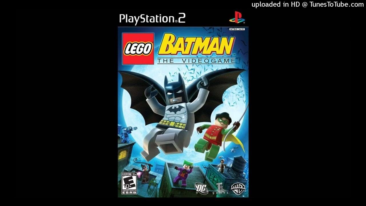 LEGO Batman Arkham Asylum Ambience YouTube