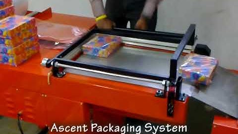 L sealer  & Tunnel Machine (APS) | Ascent Packaging Systems