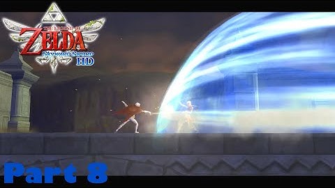 Lanayru Mining Facility - The Legend of Zelda Skyward Sword HD part 8