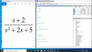 Plotando gráficos no domínio s com scilab.