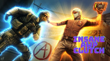 Insane AWP clutches | They called me hacker 😏 | #Navi take me in your team.