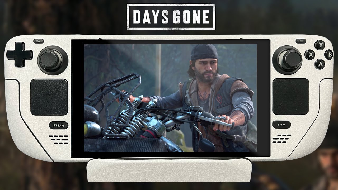 Days Gone on Steam