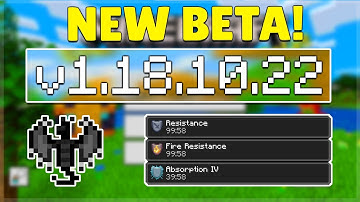 MCPE 1.18.10.22 BETA HUGE JAVA PARITY CHANGES! Minecraft Pocket Edition Important Fixes & Parity