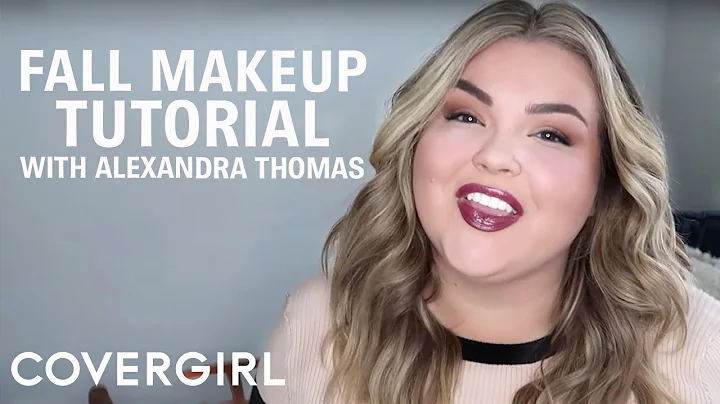 Fall Makeup Tutorial with Alexandra Thomas | COVER...