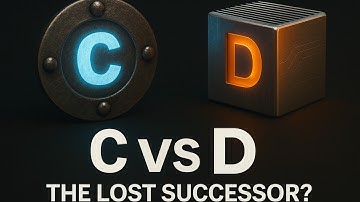 C vs D: The Lost Successor Programming Language to C in 2025?
