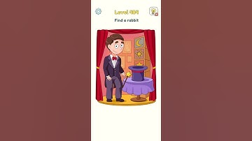 🧠DOP 3 : Draw One Part All Level: 484 Gameplay Solution 🚀🚀 #shorts #youtube