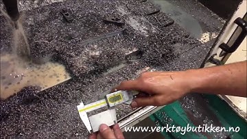 Asimeto IP67 Skyvlære