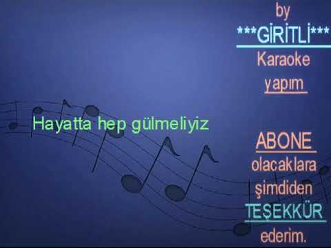 TÜLAY ÖZER :İkimiz bir fidanın güller açan dalıyız: Orjinal Karaoke.