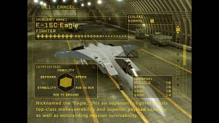 Hangar (Extended) - Ace Combat Zero Soundtrack