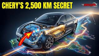 Physics Broken: Chery's 2,500 km Engine Explained | China 2026