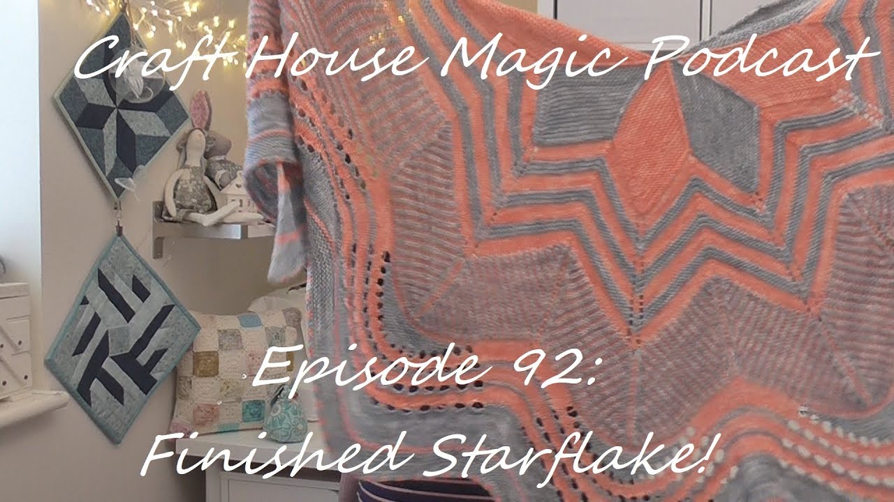 Episode 92: Finished Starflake - YouTube