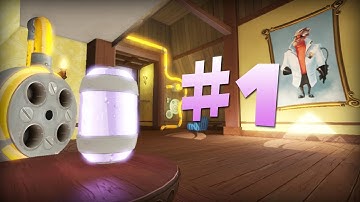 Quantum Conundrum - Gameplay Walkthrough - Part 1 (PC) [HD]