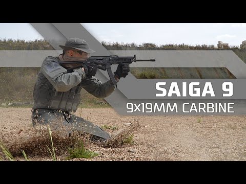 Video: Self-loading hunting carbine 