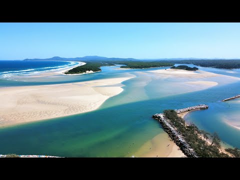 Sawtell Rock Pool , Urunga Lagoon Footbridge, Nambucca Heads, Ep- 63