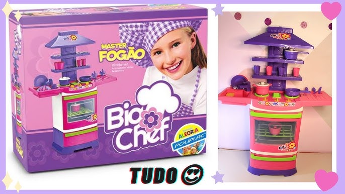 Jogo Cozinha Divertida Ta na Mesa Fogao com Fumaça Toyng 042393