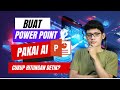 SUPER CEPAT! Cara Membuat Presentasi Power Point (PPT) dengan AI