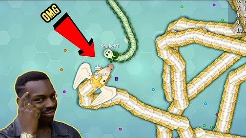 Snake.Io 🐍 Biggest Snake Died Like A Noob! Epic Snakeio Gameplay