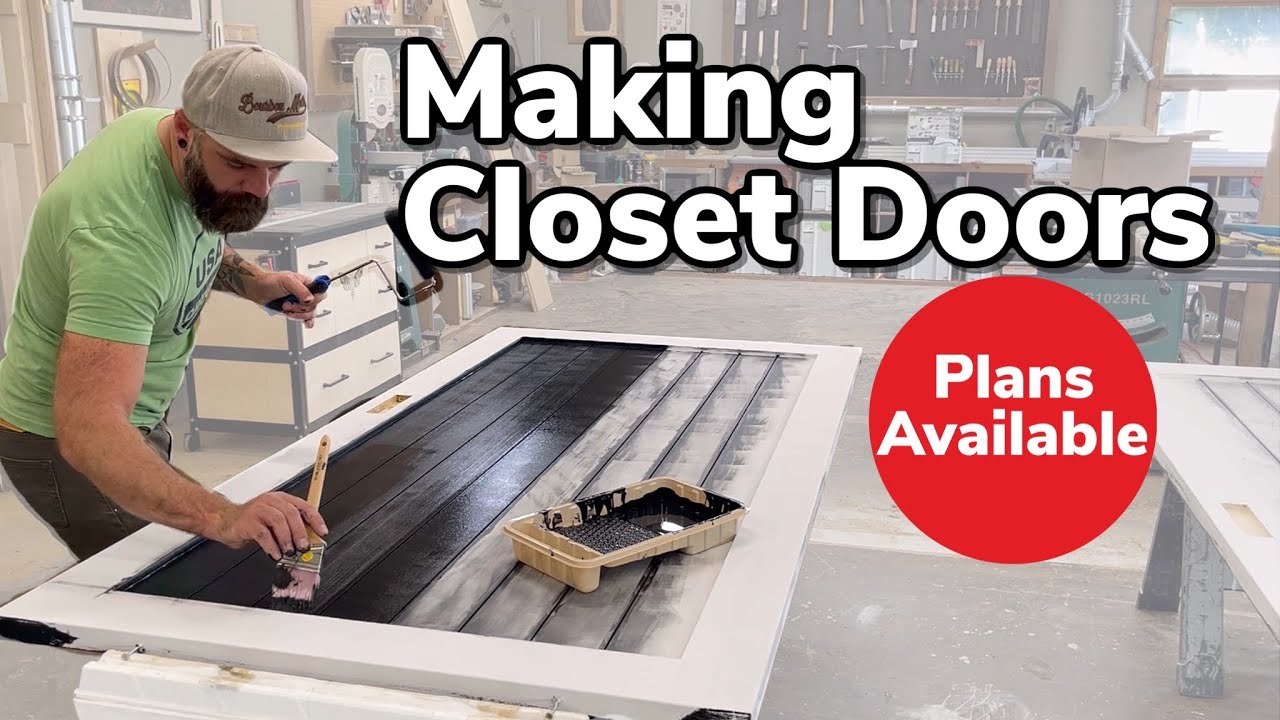 Easy Closet Doors You Can Make These YouTube