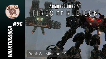 Armored Core 6 (VI) - S Rank - NG++ Mission 19: Stop the Secret Data Breach - No Commentary