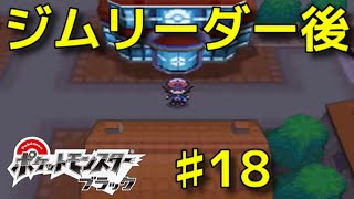 ポケモン【ブラック・ホワイト】♯18 ヤーコンのジムリーダー後