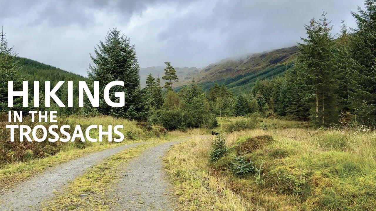 Hiking in the Trossachs - Balquhidder, Scotland 🏴󠁧󠁢󠁳󠁣󠁴󠁿 finding a tarn and a surprisingly long hike!