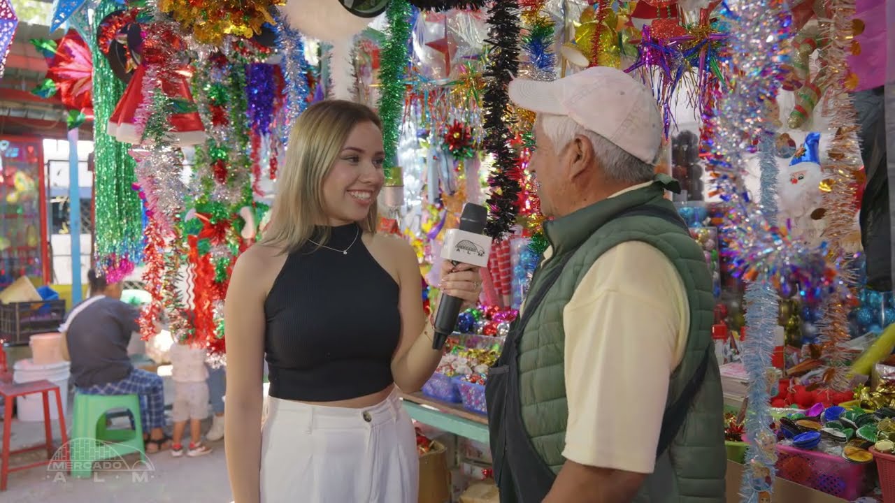 Feria de Navidad - Mercado ALM