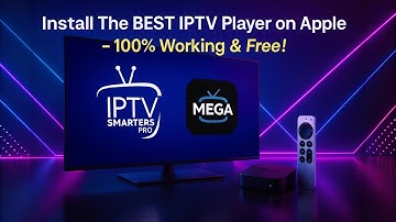 Install The BEST IPTV Player on Apple TV (2025) – 100% Working & Free!
