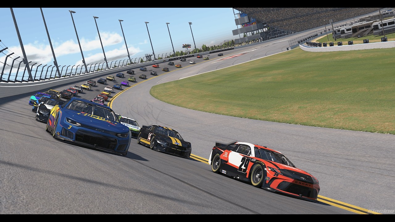 iRacing Daytona 500 - 3rd attempt