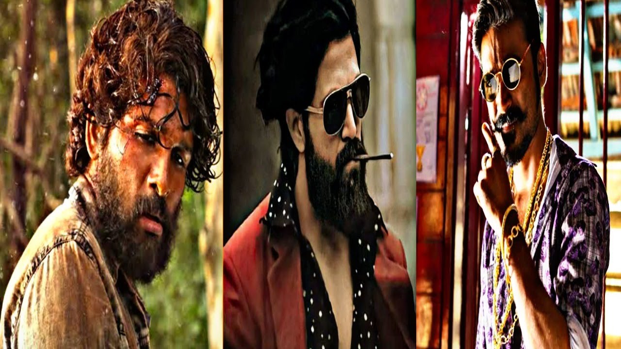 KGF VS Pushpa VS Maari Attitude Status | KGF 2 | Pushpa | Mari | Yash | Allu Arjun | Dhanush |