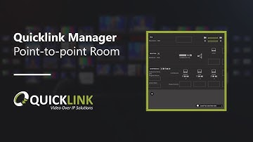 QuickLink StudioManager: Point-to-point Room