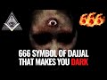 666 Symbol Of Dajjal That Makes You Dark 666 Symbol Of Dajjal That Makes You Dark