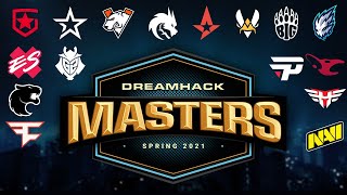 [UŽIVO] DreamHack Masters Spring - G2 vs ASTRALIS & NaVi vs FURIA - TV ARENA ESPORT