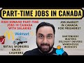 Part Time Jobs in Demand in Canada With Salary | High Demand Jobs &amp; High Paying Jobs in Canada