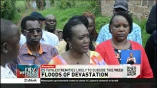 The government is optimistic that the rains will subside in this coming week