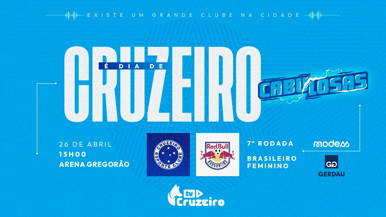 AO VIVO E COM IMAGENS | Cruzeiro x Bragantino | Campeonato Brasileiro Feminino | 7ª Rodada