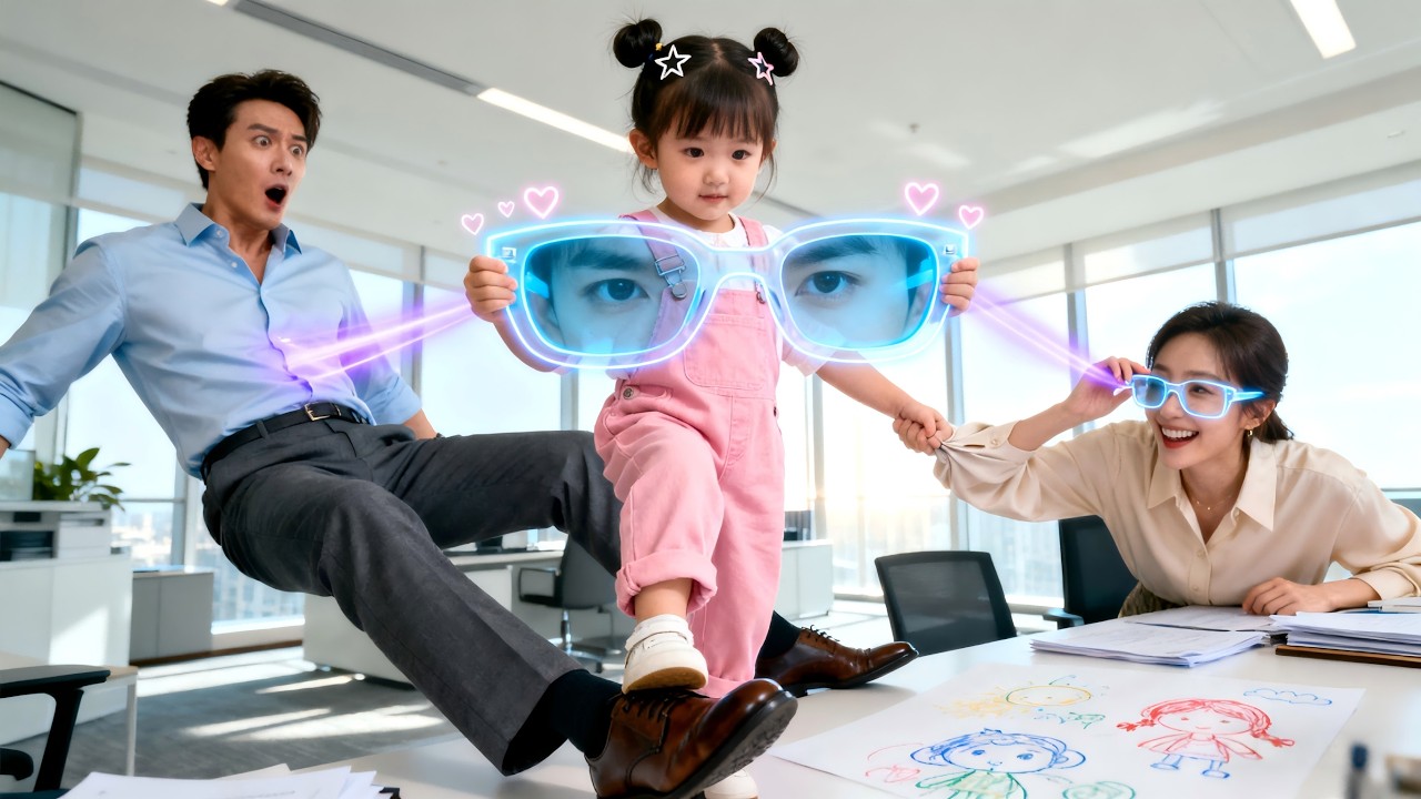 总裁冷面冰霜内心求婚狂魔！超能小宝掏出108条追妈咪方案