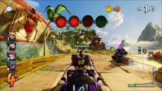Crash Team Racing Nitro-Fueled (PS4) Online: Cortex Racing In Papu's Pyramid screenshot 3