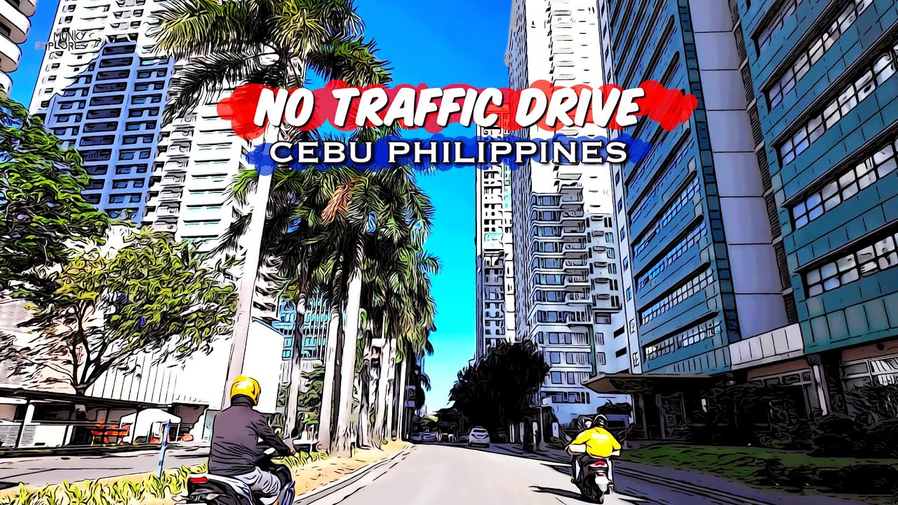 🐵 [HD #CEBU 🇵🇭 ] NO TRAFFIC DRIVE AROUND METRO CEBU | GOOD FRIDAY 2024