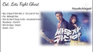 {Full Music} Ost. Bring it on Ghost / Let's Fight Ghost (싸우자 귀신아) Lagu Drama Korea