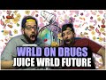 THE WORLD ON DRUGS!! Future, Juice WRLD - WRLD On Drugs (Audio) *REACTION!!