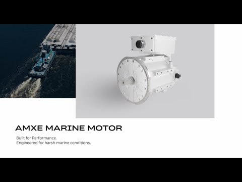 AMXE Marine Motor