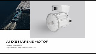 AMXE Marine Motor
Discover ABBs new marine motor, built for the sea, engineered for performance.
🚢 Ideal for small to mid-sized electric and hybrid vessels.
⚡ Delivers high durability, power density, and flexible installation
🌊 All in a compact, quiet, water-cooled design
Learn more: https://new.abb.com/electric-drivetrains/new-amxe-marine-motor
#Traction AMXE Marine Motor