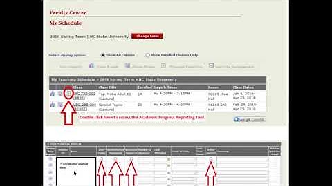 How to Submit a Progress Report
