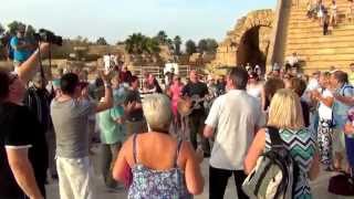 Израиль  экскурсия в Кесарию