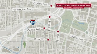 Biden to visit Hartford on Friday