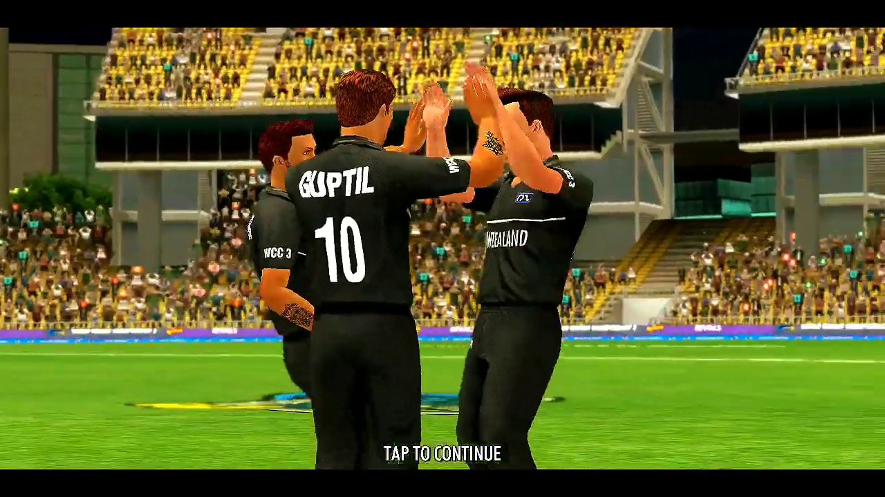 WCC3 English commentary Quick play