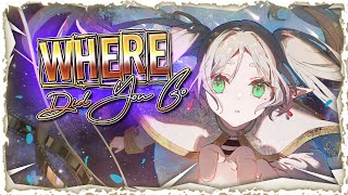 Nightcore - Where Did You Go (Lyrics)